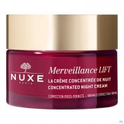 Nuxe Merveillance Lift Cr Conc.nuit Corr.rid. 50ml