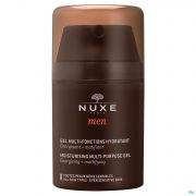 Nuxe Men gel Hydratant Multi Fonctions Flacon Pompe 50 ml - Produit 1