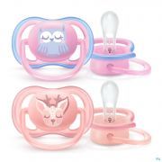 Philips Avent Fopspeen 0M+ girl - Product 1