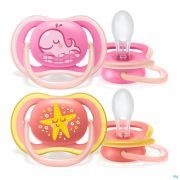 Philips Avent Fopspeen 6M+ girl - Product 1