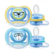 Avent Sucette Air Mix 2 +18 Mois - Produit 1