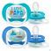 Avent Sucette Ultra Air Boy +6 Mois Happy Boy - Produit 1