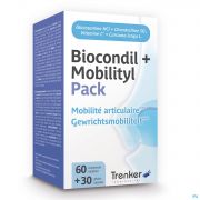 Trenker Biocondil Comp 60 + Mobilityl Caps 30 - Detail 1
