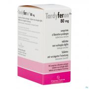 Pierre Fabre Tardyferon Comprimes 100 X 80 mg