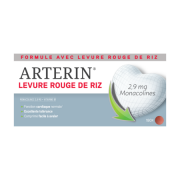 Arterin Levure Rouge Riz Comp 180