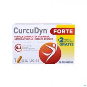 Metagenics Curcudyn Forte 90 + 15 Capsules