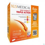 Xlsmedical Xls Medical Maximum Strength 120 Comprimes