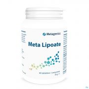 Meta Lipoate Pot Tabl 60 Metagenics - Detail 1