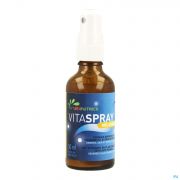 Vitanutrics Vitaspray Melatonine Spray Fl glas 50Ml - Detail 1