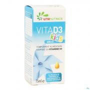 Vitad3 400Ui Kids Vitanutrics gutt 15Ml - Detail 1
