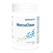 Mercuclean Pot Caps 60 3734 Metagenics - Detail 1