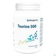 Metagenics Taurine Capsules 90 X 500 mg - Vue détail 1