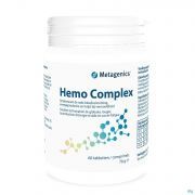 Metagenics Hemocomplex 60 Comprimes - Vue détail 1