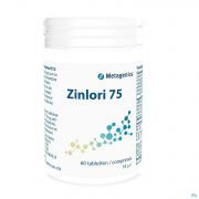 Metagenics Zinlori 75 60 Comprimes - Vue détail 1