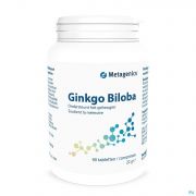 Ginkgo Biloba Tabl 90X60Mg 1647 Metagenics - Detail 1