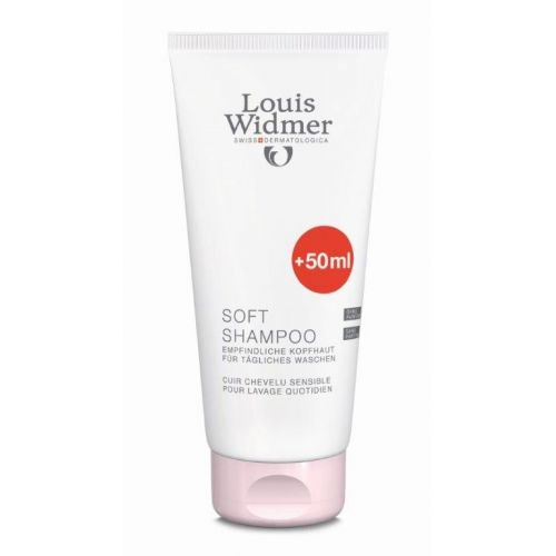 WIDMER SHAMPOO SOFT N/PARF          150+50ML PROMO