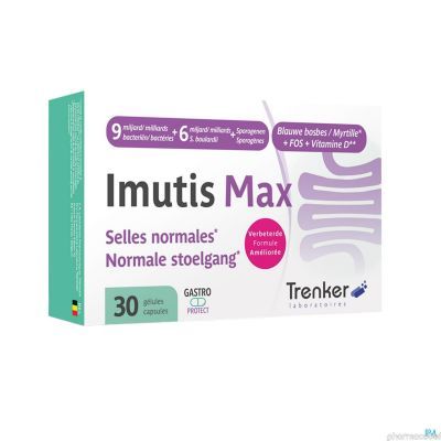 IMUTIS MAX CAPS 30