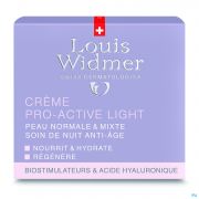 Louis Widmer Creme Pro-Active Light Parfumee 50 ml
