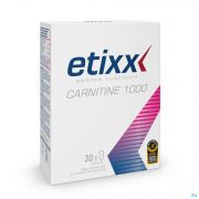 Etixx Carnitine 30 Comprimes - Vue détail 1