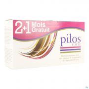 Pilos Forte Action 2 Mois + 1 Mois gratuit (6 X 30 Capsules) - Vue détail 1