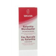 Weleda Ratanhia Mondwater 50Ml