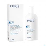 Eubos Zeep Vloeibaar Blauw N/parf 200Ml - Detail 1
