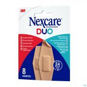 Nexcare Duo Pansement Assortiment (8)