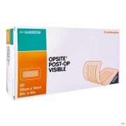 Smith & Nephew Opsite Post Op Visible 10 X 20 Cm (20)