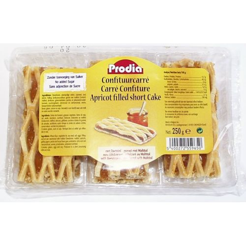 PRODIA CARRE CONFITURE 250 G 