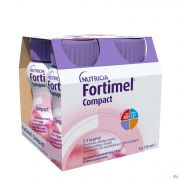 Fortimel Compact Fraise 4 X 125 ml
