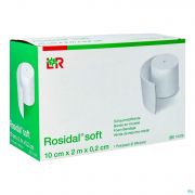 Lohmann Rauscher Rosidal Soft Schuimband 10X0,2Cmx2,0M 2 13016