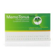 NUTRITIC MEMOTONUS 60 COMPRIMES