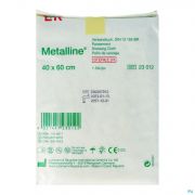 Lohmann Rauscher Metalline Verband Steriel 40X60Cm 1 23012