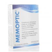 MEMOPTIC 30 COMPRIMES