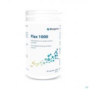 Metagenics Flax 1000 90 Capsules - Vue détail 1
