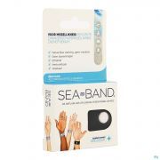 Sea-Band Sea Band Volwassene Armband Zwart 2 - Detail 1