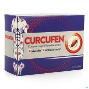 Eurogenerics Curcufen 40 Capsules - Vue détail 1