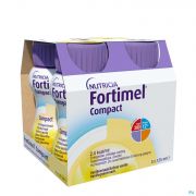 Fortimel Compact Vanille 4 X 125 ml