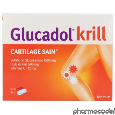 GLUCADOL KRILL 2 X 84 COMP