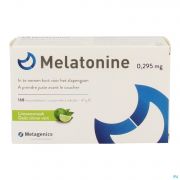 Melatonine 0,295Mg Kauwtabl 168 Metagenics - Detail 1