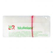Lohmann Rauscher Mollelast Bande De gaze 8 Cm X 4 M