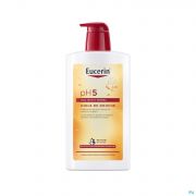Ph5 Eucerin Peau Sensible Huile De Douche 1 L