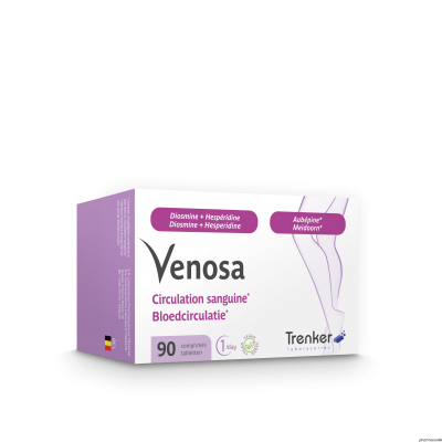 Venosa Circulation Sanguine Comp 90 Trenker