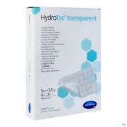 Hartmann Hydrotac Transparent 5 X 7,5 Cm (10)
