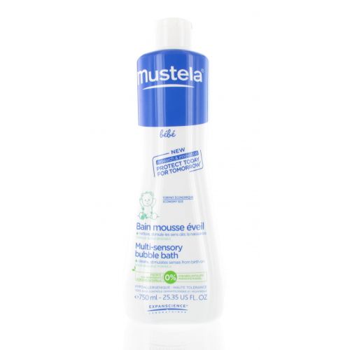 MUSTELA BB BAIN MOUSSE EVEIL 750 ML