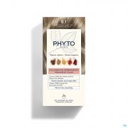 PHYTOCOLOR 8.1  BLOND CLAIR CENDRE