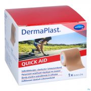 Hartmann Dermaplast Quick Aid Nude 6 Cm X 2 M