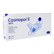 Hartmann Cosmopor E Pansement Sterile Adhesif 20 X 8 Cm (25)