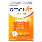 Omnivit Active Comp 84