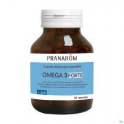 Pranarom Omega 3 Forte Caps 60 - Product 1
